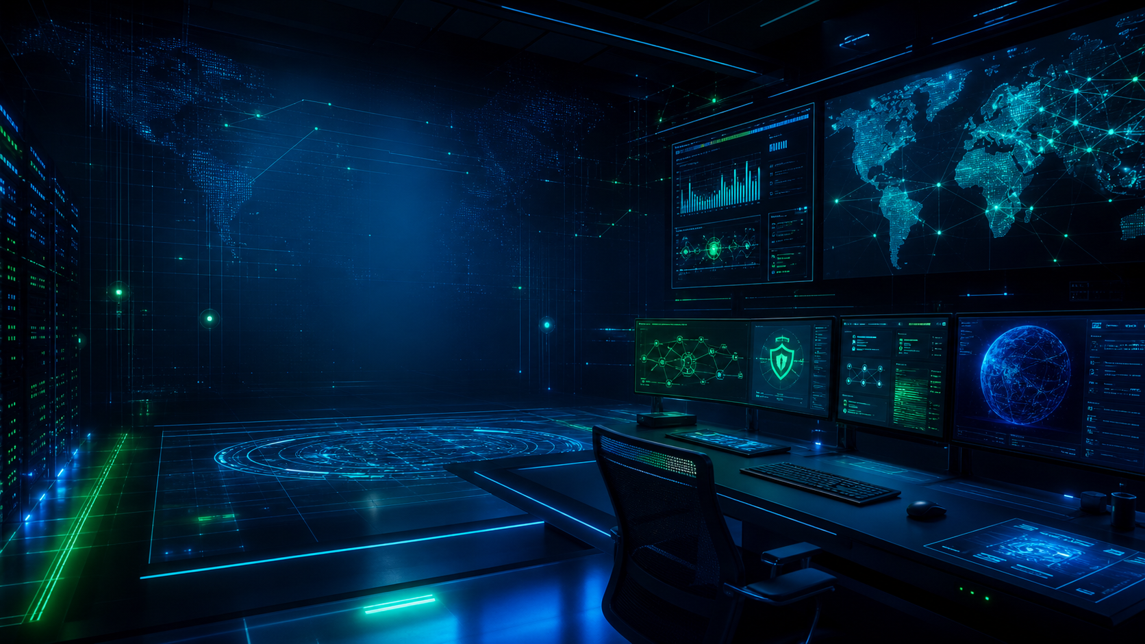 Cybersecurity operations workspace